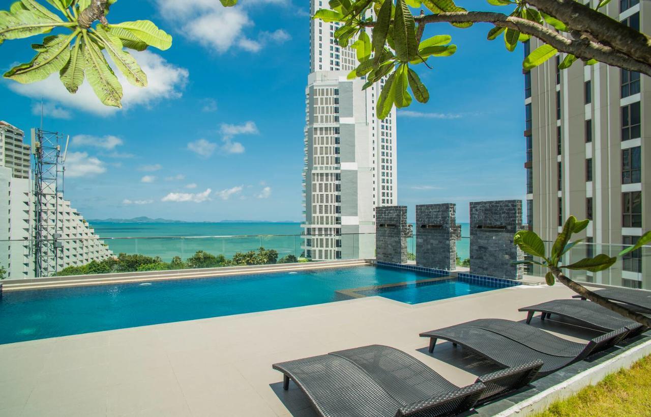 Serenity Pattaya Beach Buitenkant foto